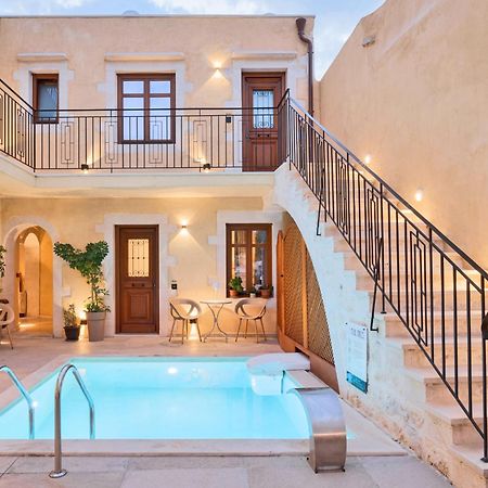 Mansio Boutique Hotel Rethymno Eksteriør bilde