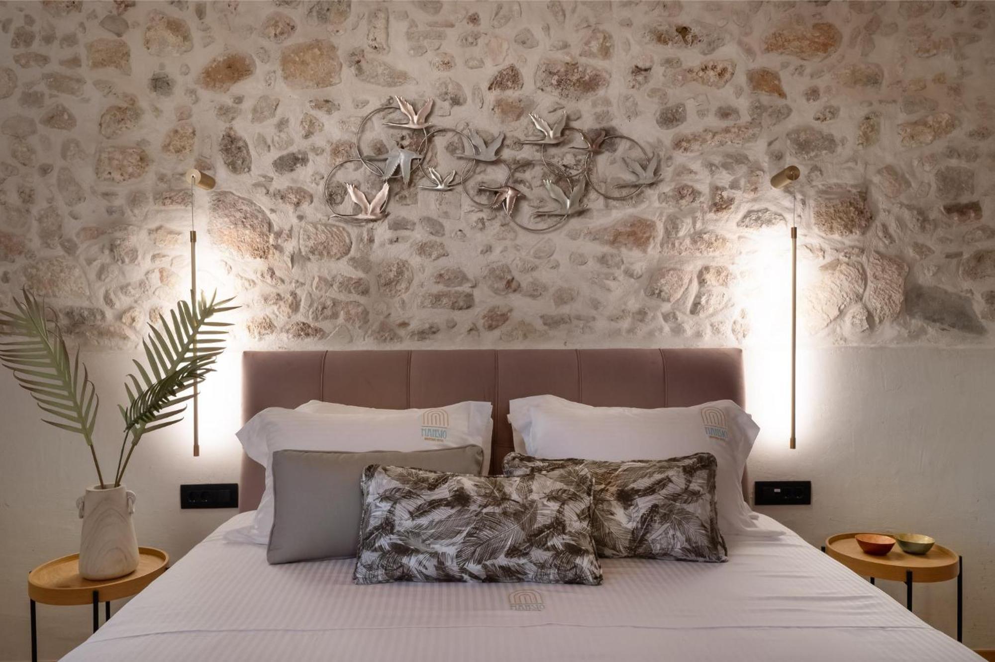 Mansio Boutique Hotel Rethymno Rom bilde