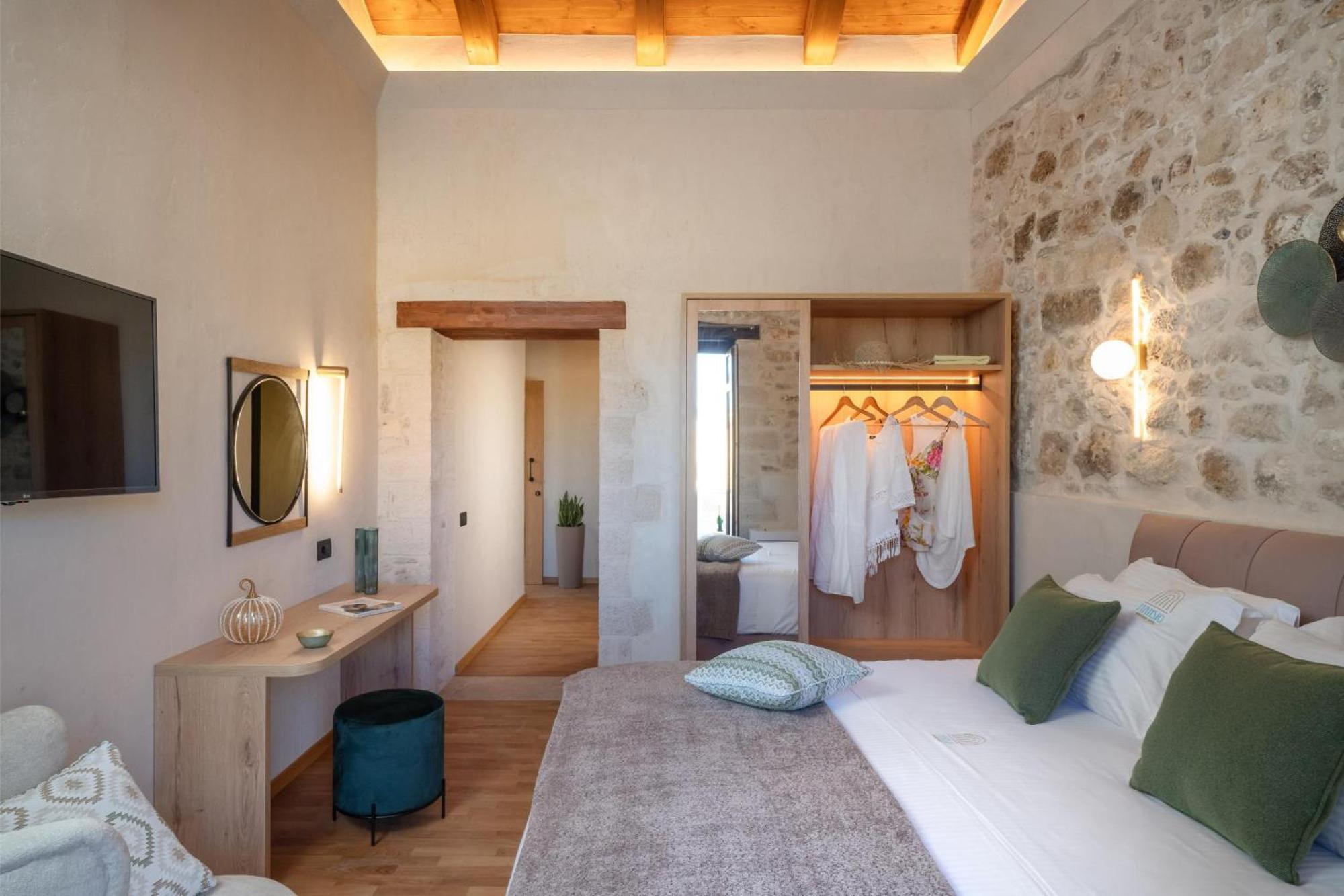 Mansio Boutique Hotel Rethymno Eksteriør bilde