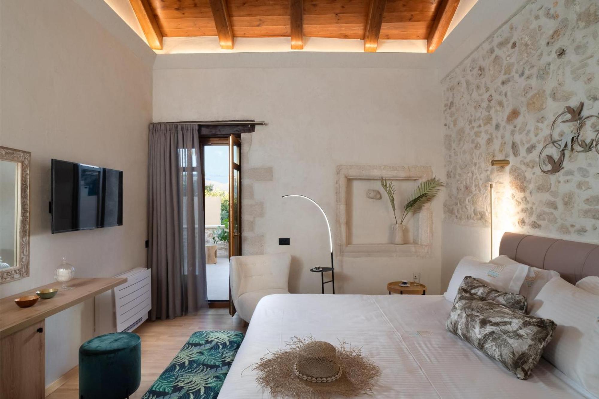 Mansio Boutique Hotel Rethymno Eksteriør bilde