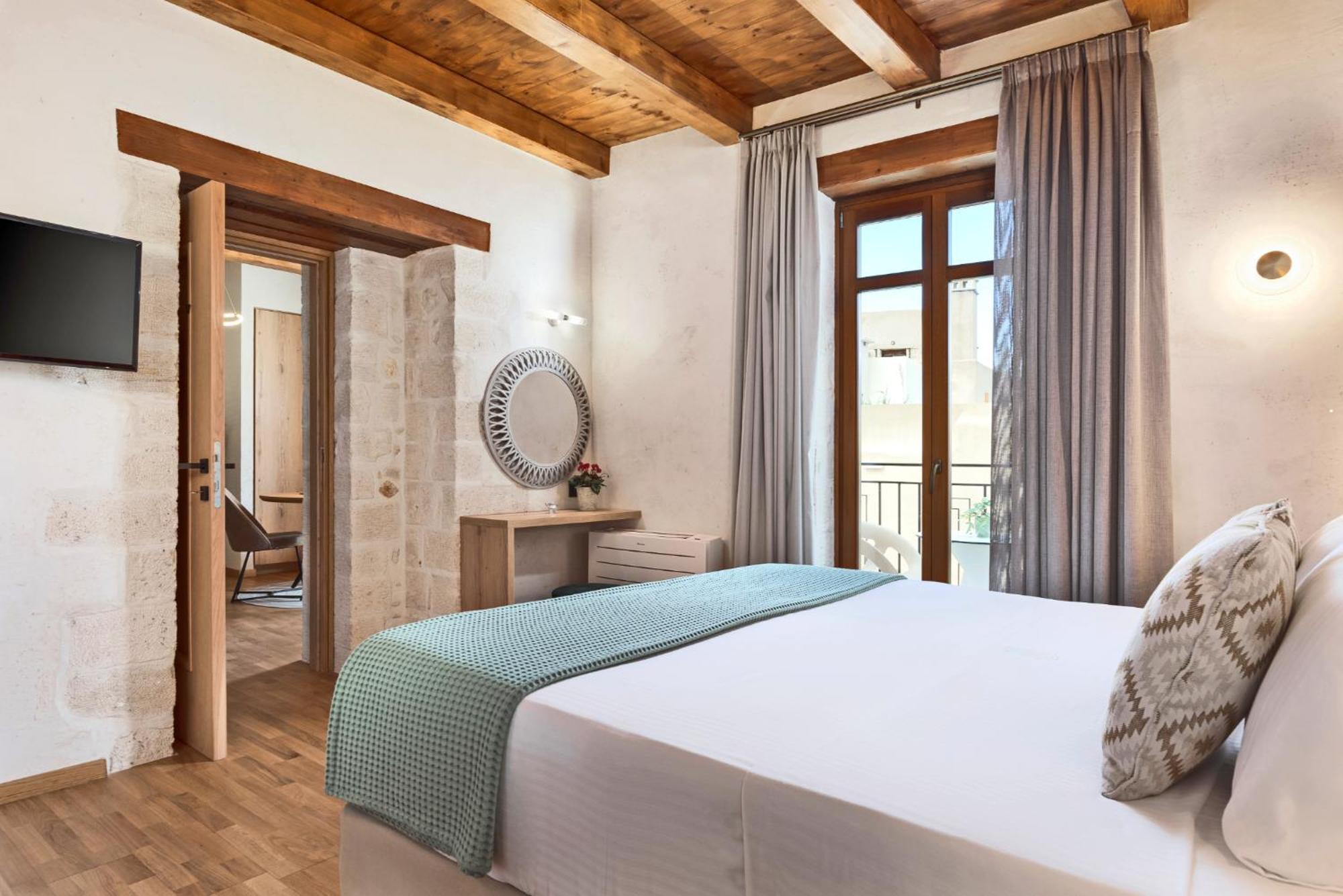 Mansio Boutique Hotel Rethymno Rom bilde