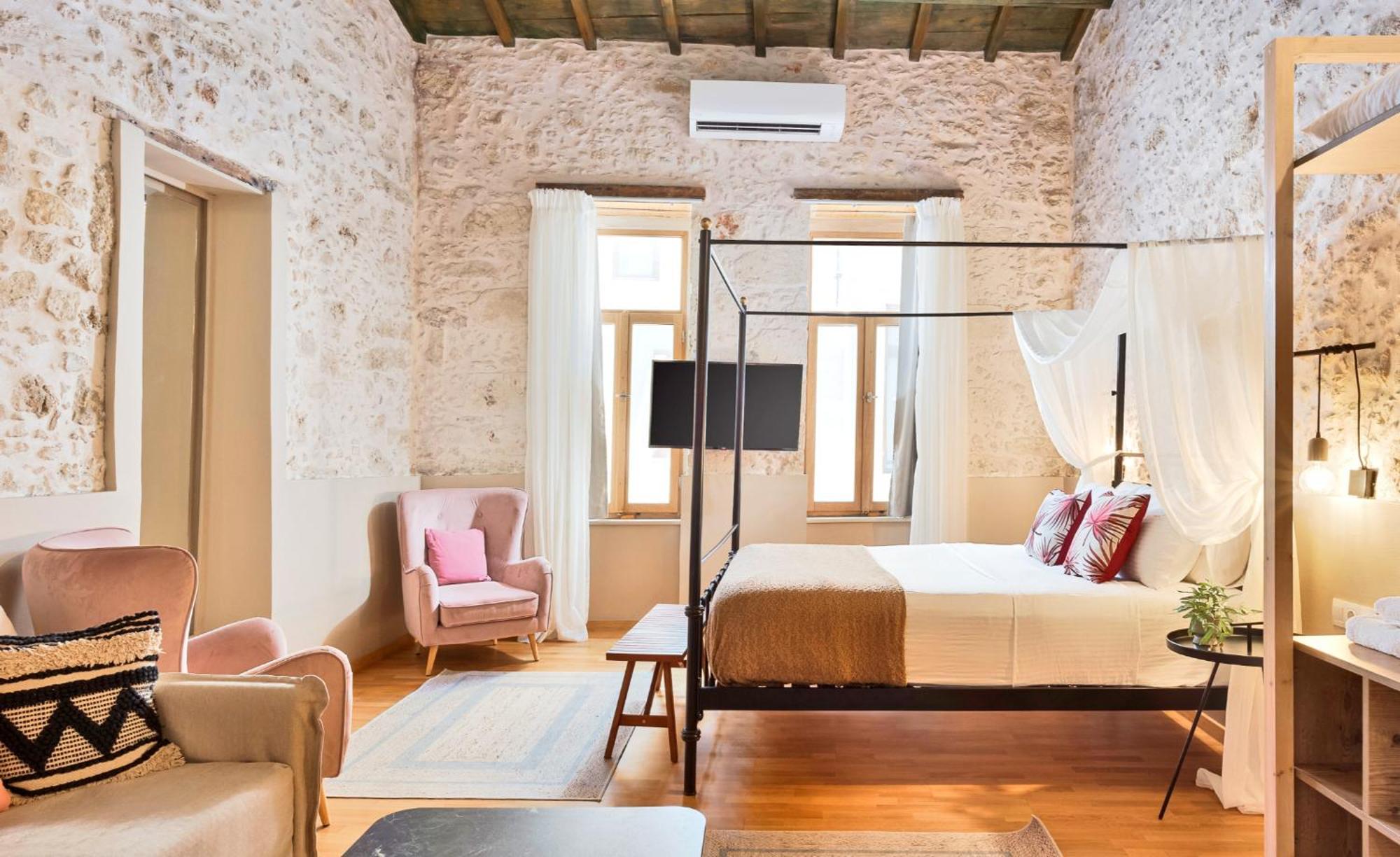 Mansio Boutique Hotel Rethymno Rom bilde