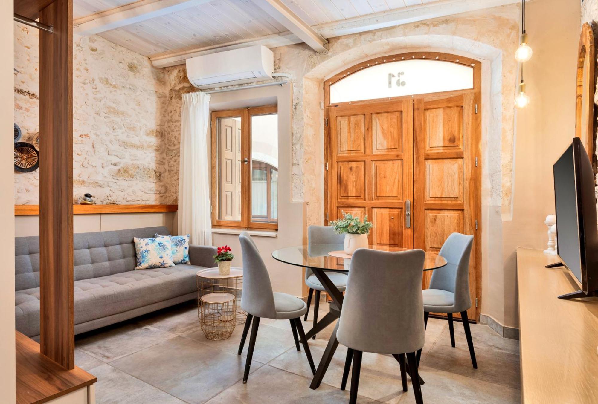 Mansio Boutique Hotel Rethymno Rom bilde