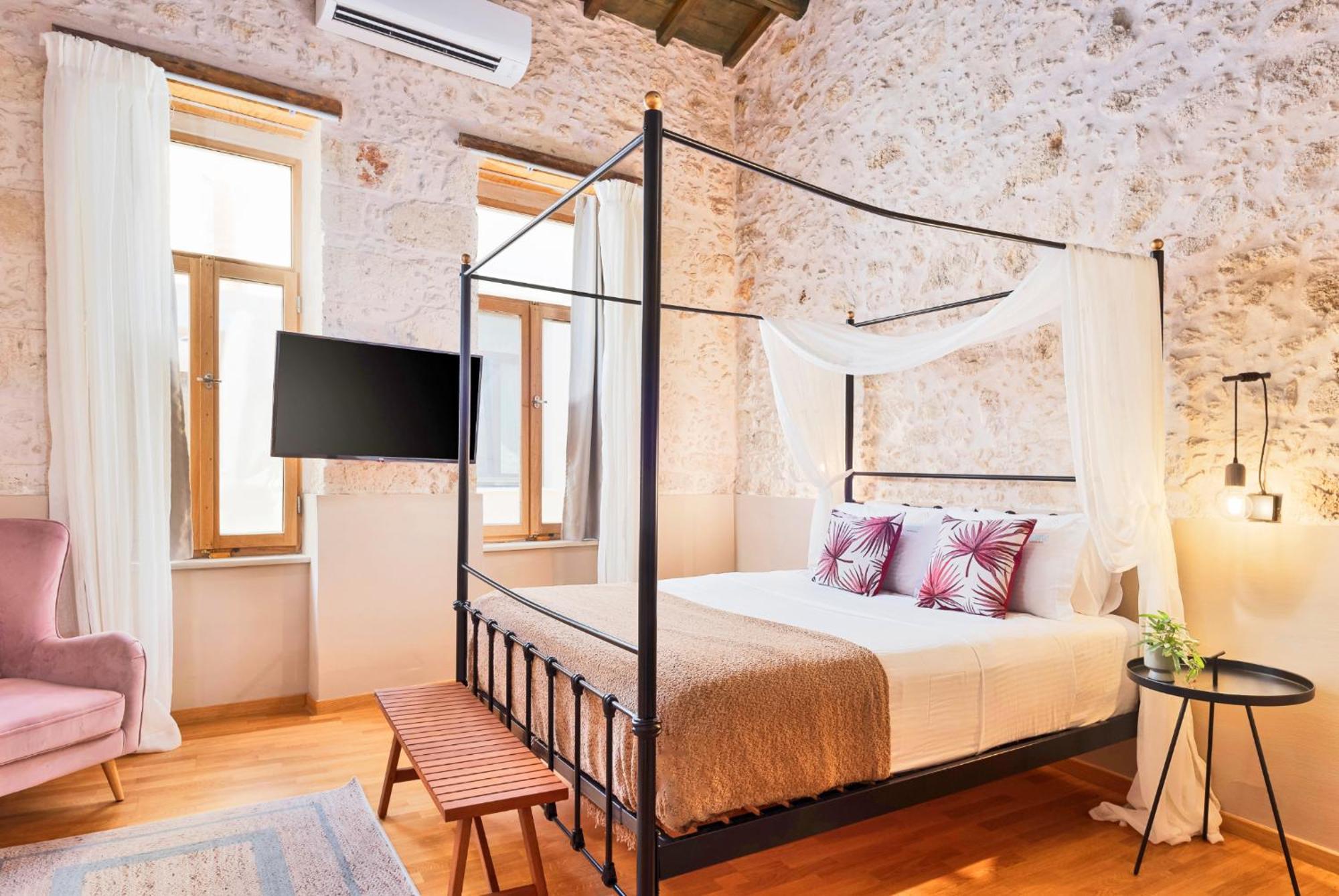 Mansio Boutique Hotel Rethymno Eksteriør bilde