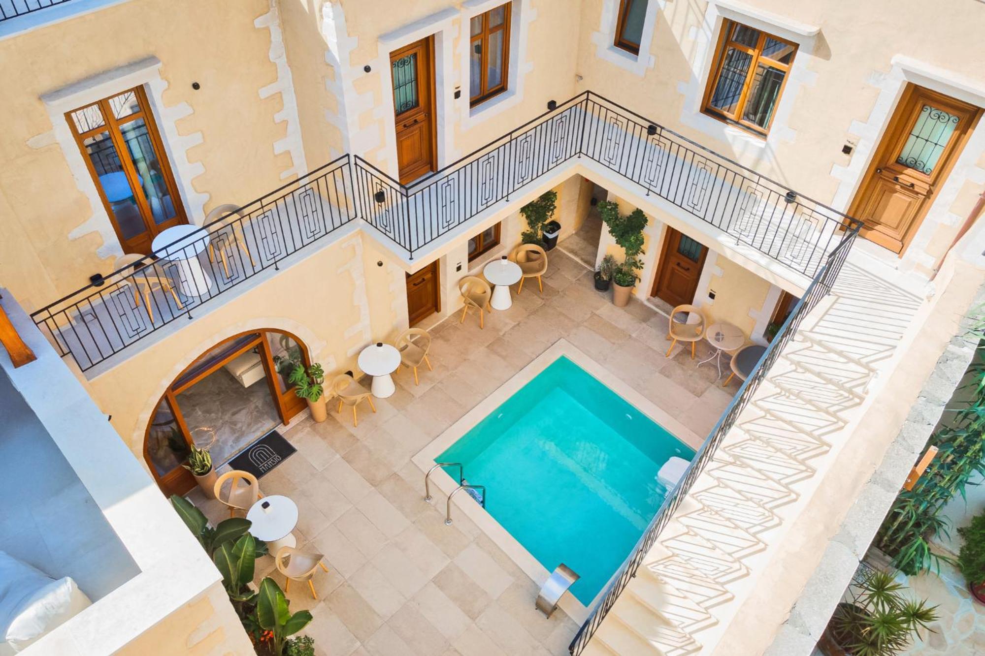 Mansio Boutique Hotel Rethymno Eksteriør bilde