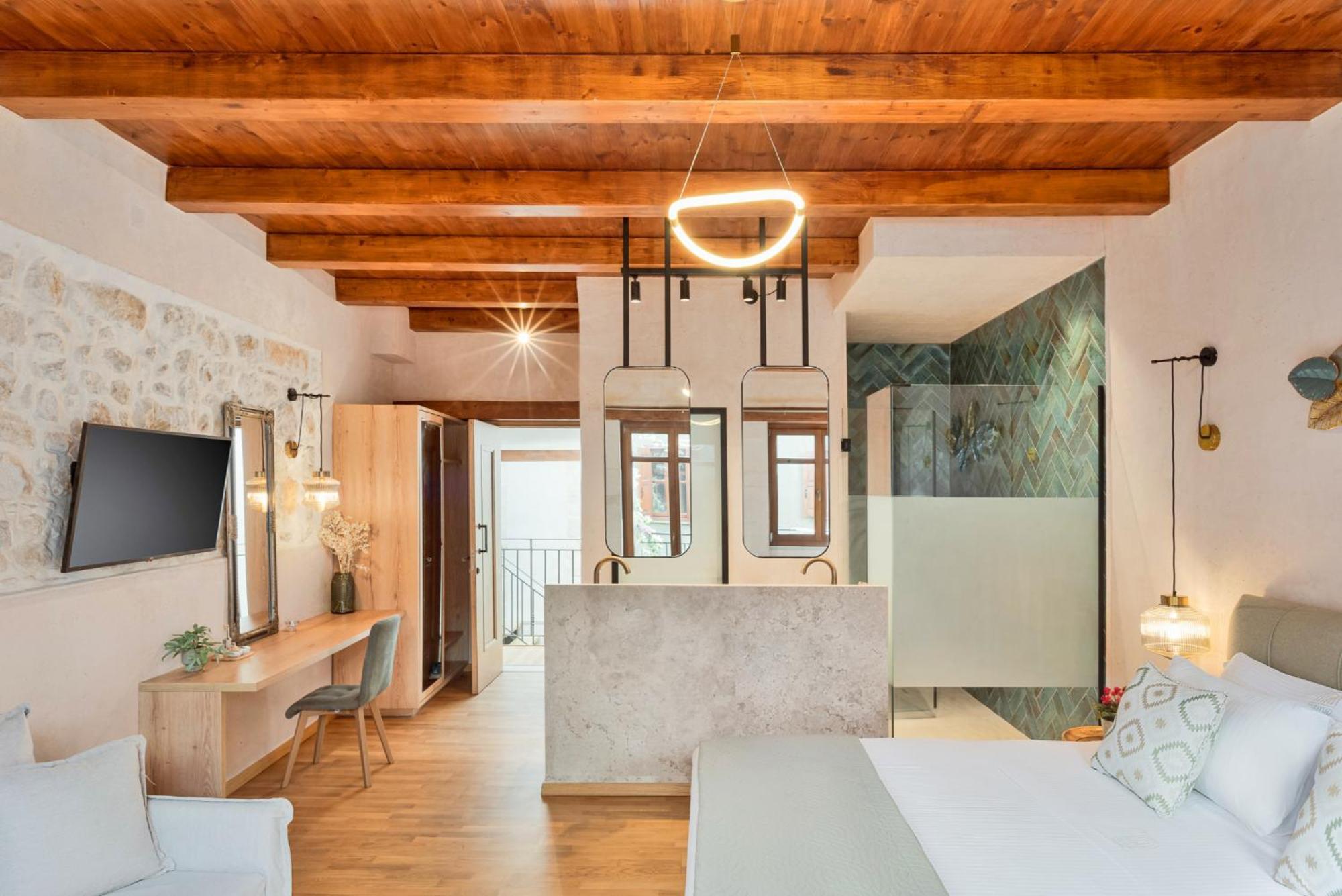 Mansio Boutique Hotel Rethymno Eksteriør bilde