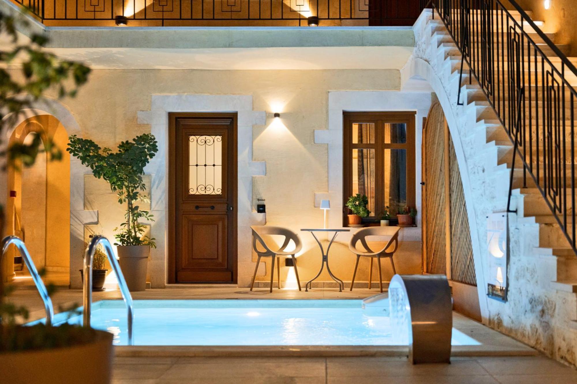 Mansio Boutique Hotel Rethymno Eksteriør bilde