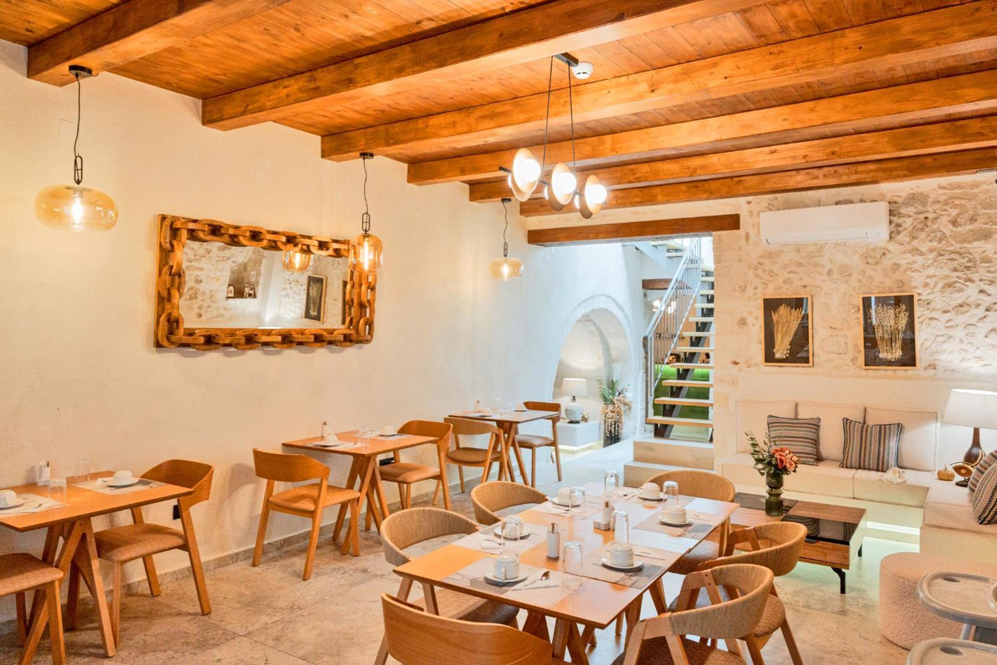 Mansio Boutique Hotel Rethymno Eksteriør bilde