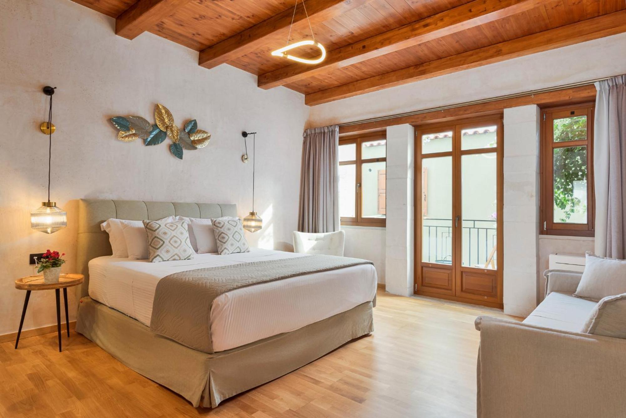 Mansio Boutique Hotel Rethymno Eksteriør bilde