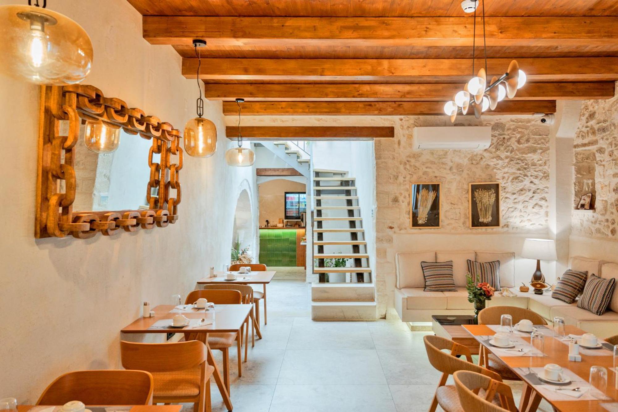 Mansio Boutique Hotel Rethymno Eksteriør bilde